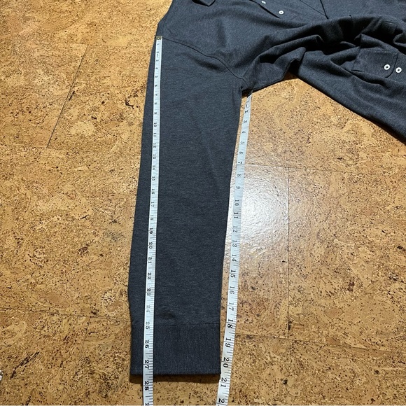 Peter Millar Men’s Cotton Cashmere Amble Long-Sleeve Polo Shirt Sz XL - Picture 3 of 13